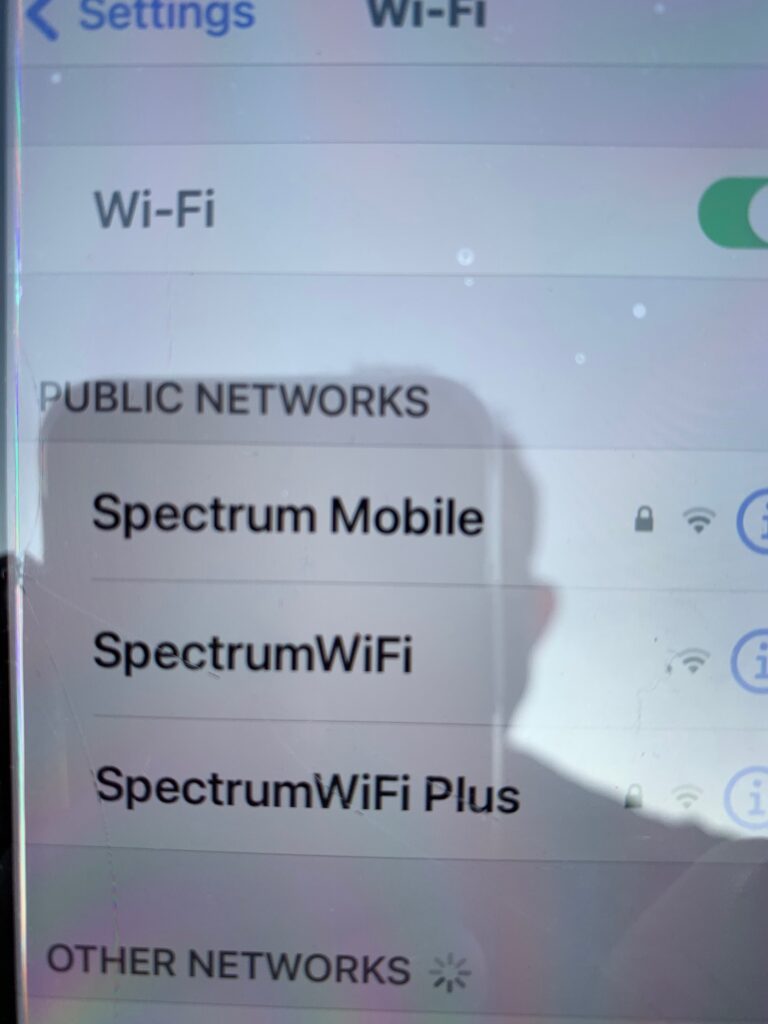 Spectrum Wifi